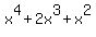 x%5E4%2B2x%5E3%2Bx%5E2