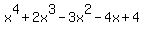 x%5E4%2B2x%5E3-3x%5E2-4x%2B4