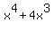 x%5E4%2B4x%5E3