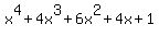 x%5E4%2B4x%5E3%2B6x%5E2%2B4x%2B1