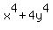 x%5E4%2B4y%5E4