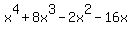 x%5E4%2B8x%5E3-2x%5E2-16x