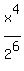 x%5E4%2F2%5E6