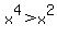 x%5E4%3Ex%5E2