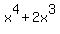 x%5E4+%2B+2x%5E3+