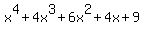 x%5E4+%2B+4x%5E3+%2B+6x%5E2+%2B+4x+%2B+9