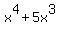 x%5E4+%2B+5x%5E3+
