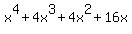 x%5E4+%2B4x%5E3+%2B4x%5E2+%2B+16x