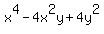 x%5E4+-+4x%5E2y+%2B+4y%5E2