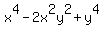 x%5E4-2x%5E2y%5E2%2By%5E4