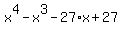 x%5E4-x%5E3-27%2Ax%2B27