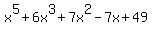 x%5E5%2B6x%5E3%2B7x%5E2-7x%2B49