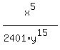 x%5E5%2F%282401%2Ay%5E15%29