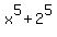 x%5E5+%2B+2%5E5