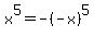 x%5E5+=+-%28-x%29%5E5