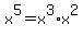 x%5E5+=+x%5E3%2Ax%5E2