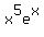 x%5E5e%5Ex
