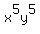 x%5E5y%5E5