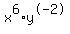 x%5E6%2Ay%5E-2