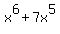 x%5E6%2B7x%5E5