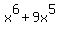 x%5E6%2B9x%5E5