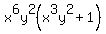 x%5E6y%5E2%28x%5E3y%5E2%2B1%29