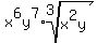 x%5E6y%5E7%2Aroot%283%2Cx%5E2y%29
