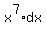 x%5E7%2Adx