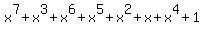 x%5E7%2Bx%5E3%2Bx%5E6%2Bx%5E5%2Bx%5E2%2Bx%2Bx%5E4%2B1