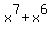 x%5E7%2Bx%5E6