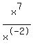 x%5E7%2Fx%5E-2