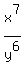 x%5E7%2Fy%5E6