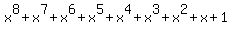 x%5E8%2Bx%5E7%2Bx%5E6%2Bx%5E5%2Bx%5E4%2Bx%5E3%2Bx%5E2%2Bx%2B1
