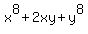 x%5E8+%2B+2xy+%2B+y%5E8