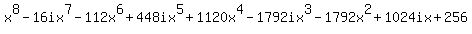 x%5E8-16ix%5E7-112x%5E6%2B448ix%5E5%2B1120x%5E4-1792ix%5E3-1792x%5E2%2B1024ix%2B256