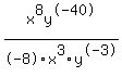 x%5E8y%5E-40%2F-8x%5E3y%5E-3