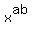x%5Eab