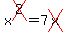 x%5Ecross%282%29=7cross%28x%29