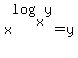 x%5Elog%28x%2Cy%29+=+y