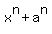 x%5En+%2B+a%5En