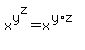 x%5Ey%5Ez=x%5E%28y%2Az%29