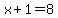 x+%2B+1=8%7D%7D...your+numbers+are+%7B%7B%7B7