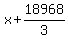 x+%2B+18968%2F3