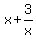 x+%2B+3%2Fx