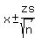 x+%2B-zs%2Fsqrt%28n%29