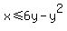 x+%3C=+6y-y%5E2
