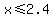 x+%3C=2.4