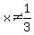 x+%3C%3E+1%2F3