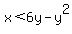 x+%3C+6y-y%5E2