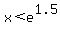 x+%3C+e%5E1.5